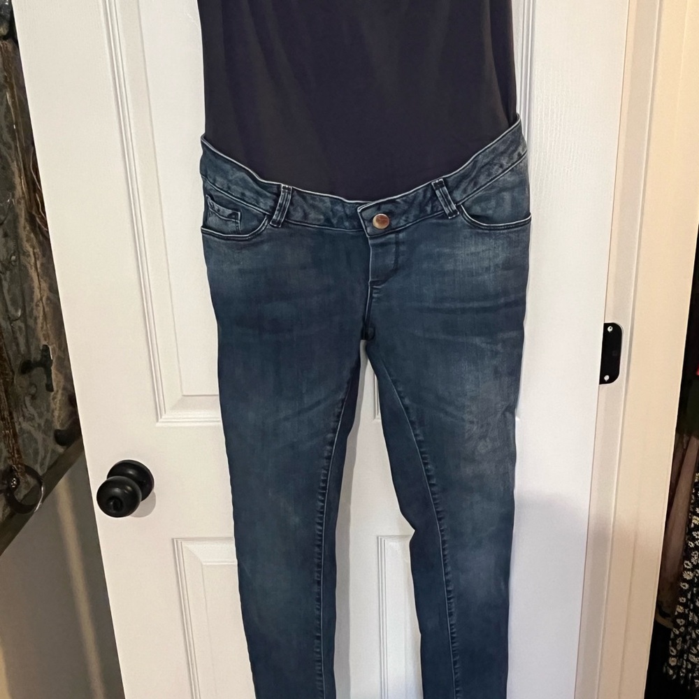 Seraphine Maternity Denim